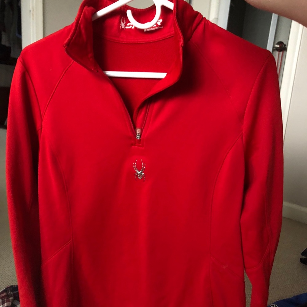 Red Spyder Quarter-Zip